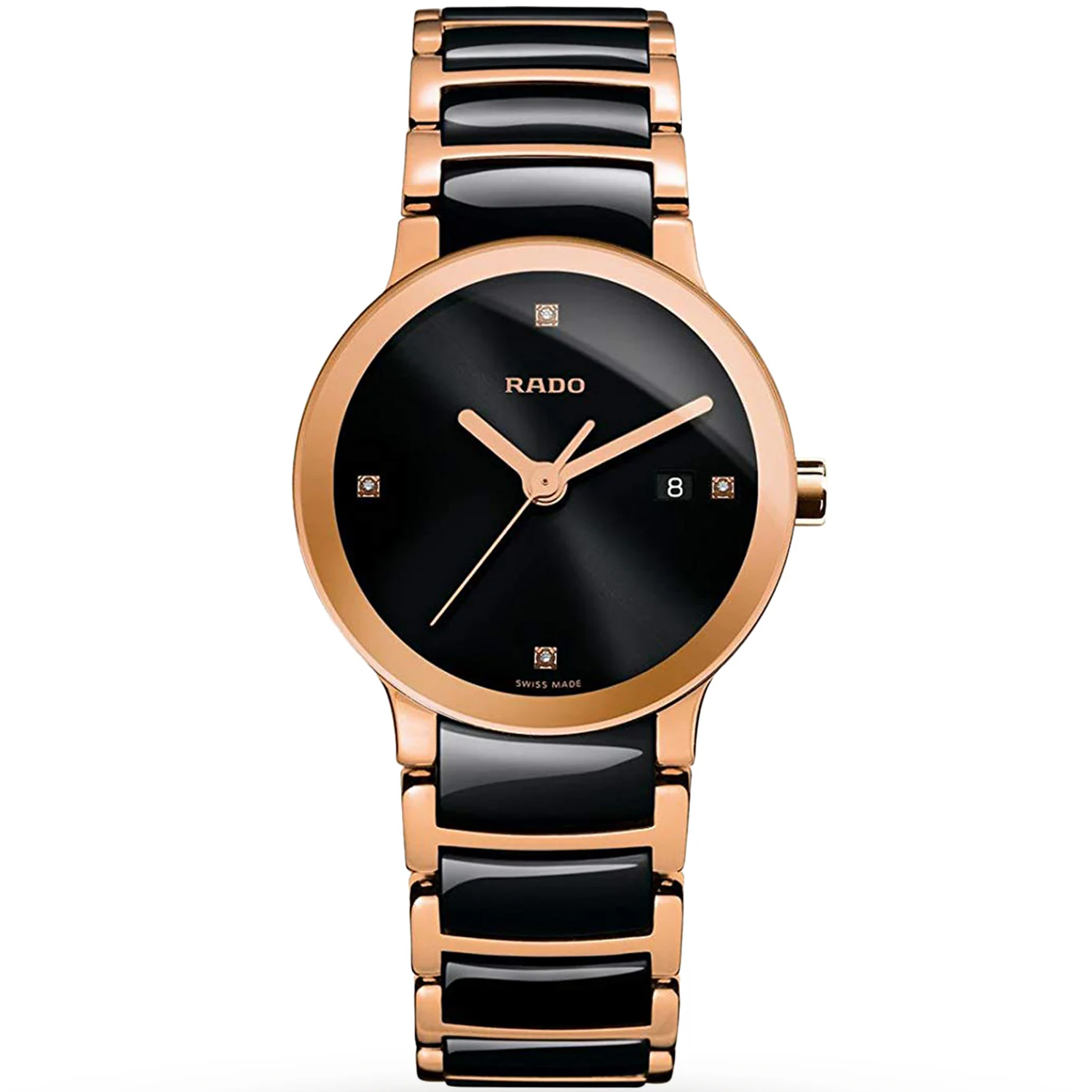 RADO jubilé レディース腕時計 RADO Jubilee Women's Watch with Diamonds And Sapphire Glass