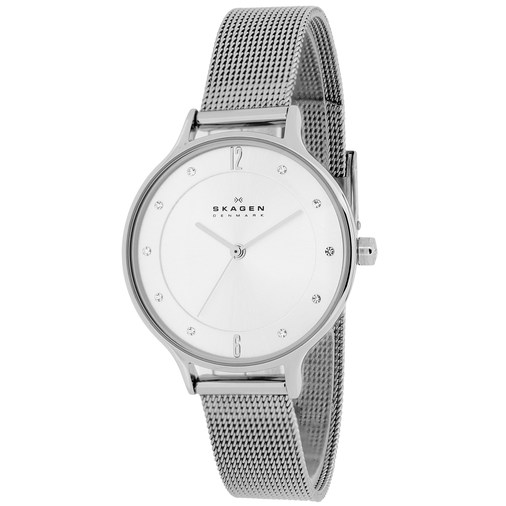 Skagen Anita 30mm Silver Dial Quartz Women's Watch SKW2149