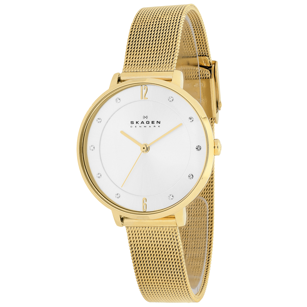 Skagen Women's Anita Silver Dial Watch SKW2150