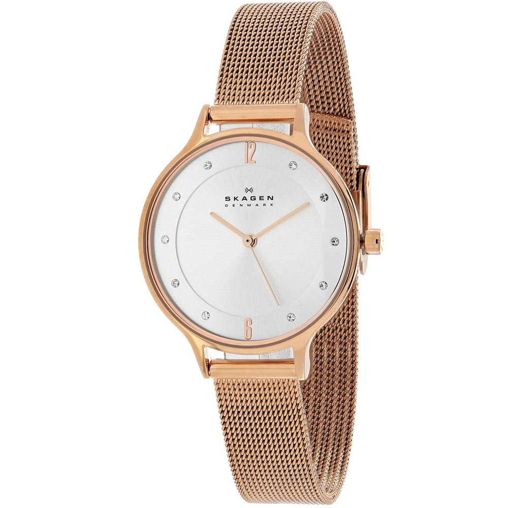 Skagen Anita 30mm Silver Dial Quartz Women's Watch SKW2151