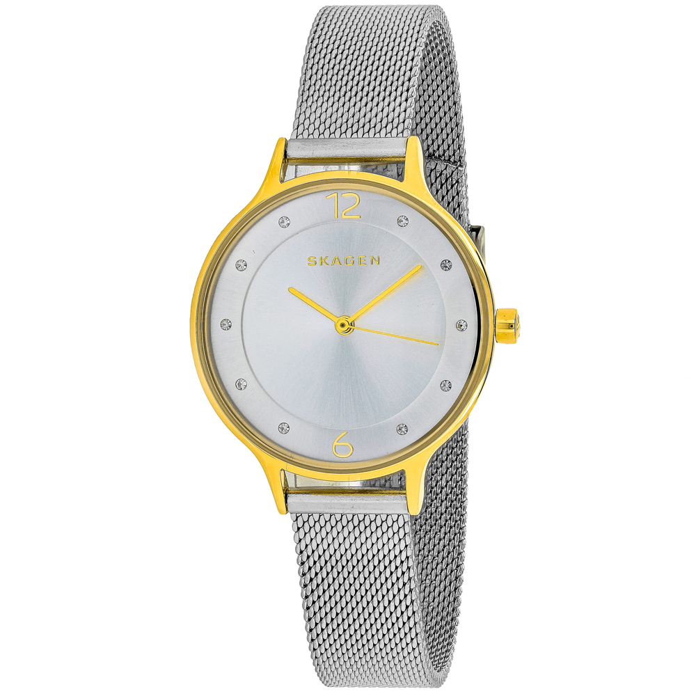 Skagen Anita 30mm Silver Dial Quartz Women's Watch SKW2340