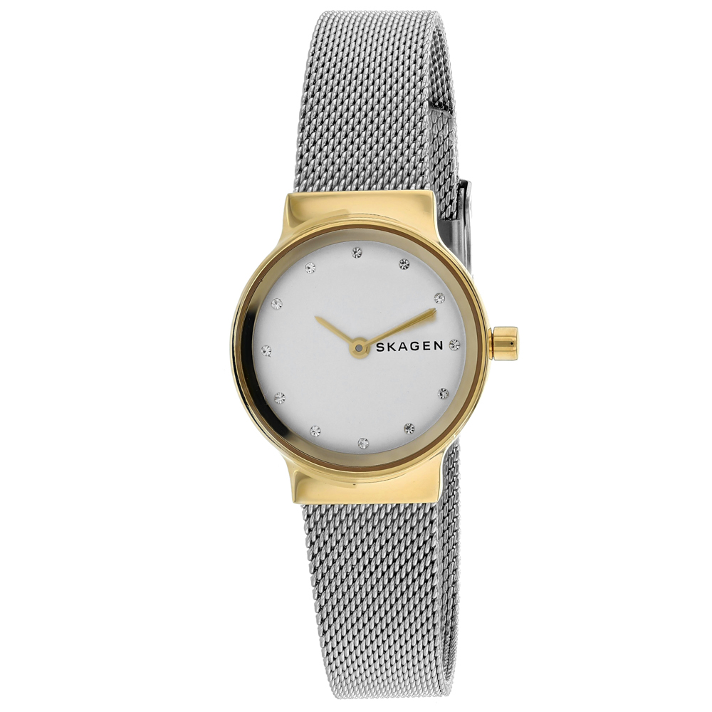 Skagen Freja 26mm White Dial Quartz Women's Watch SKW2666