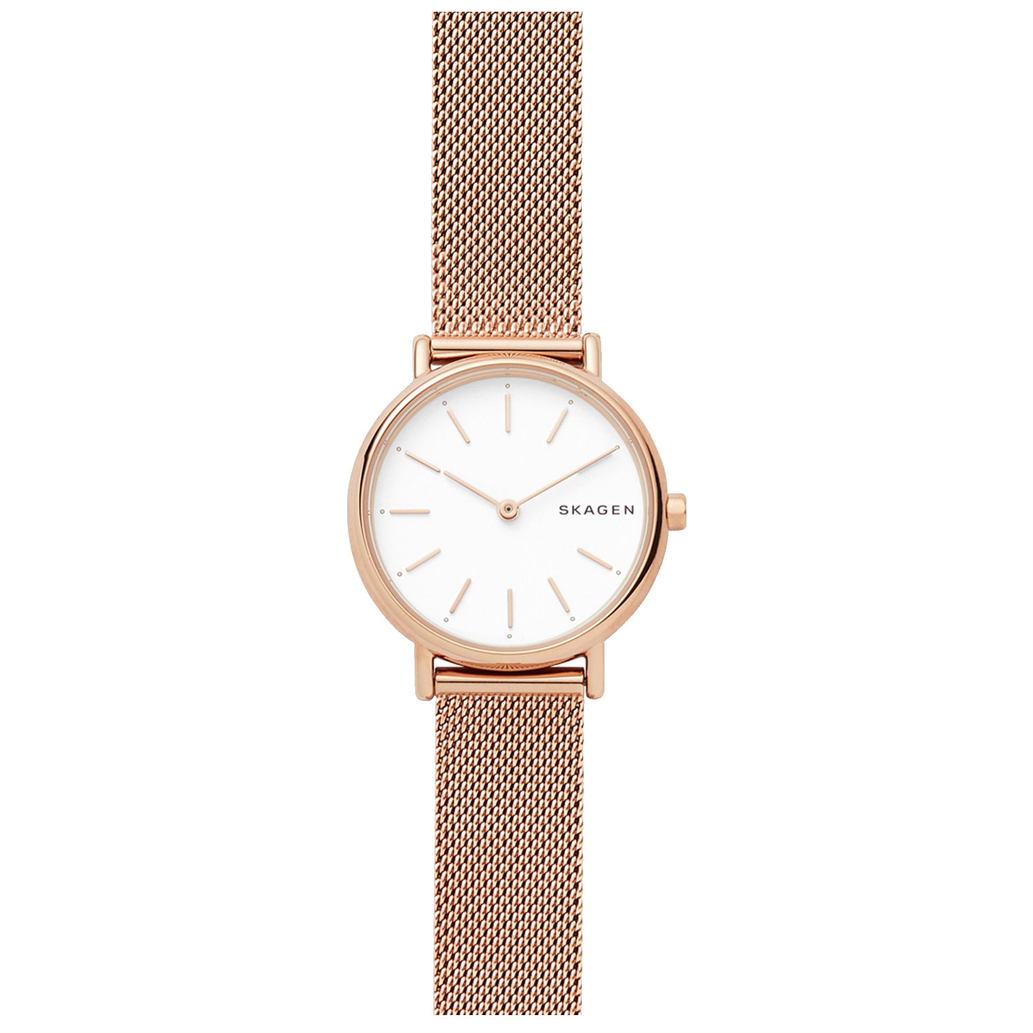 Skagen Signatur 30mm White Dial Quartz Women's Watch SKW2694