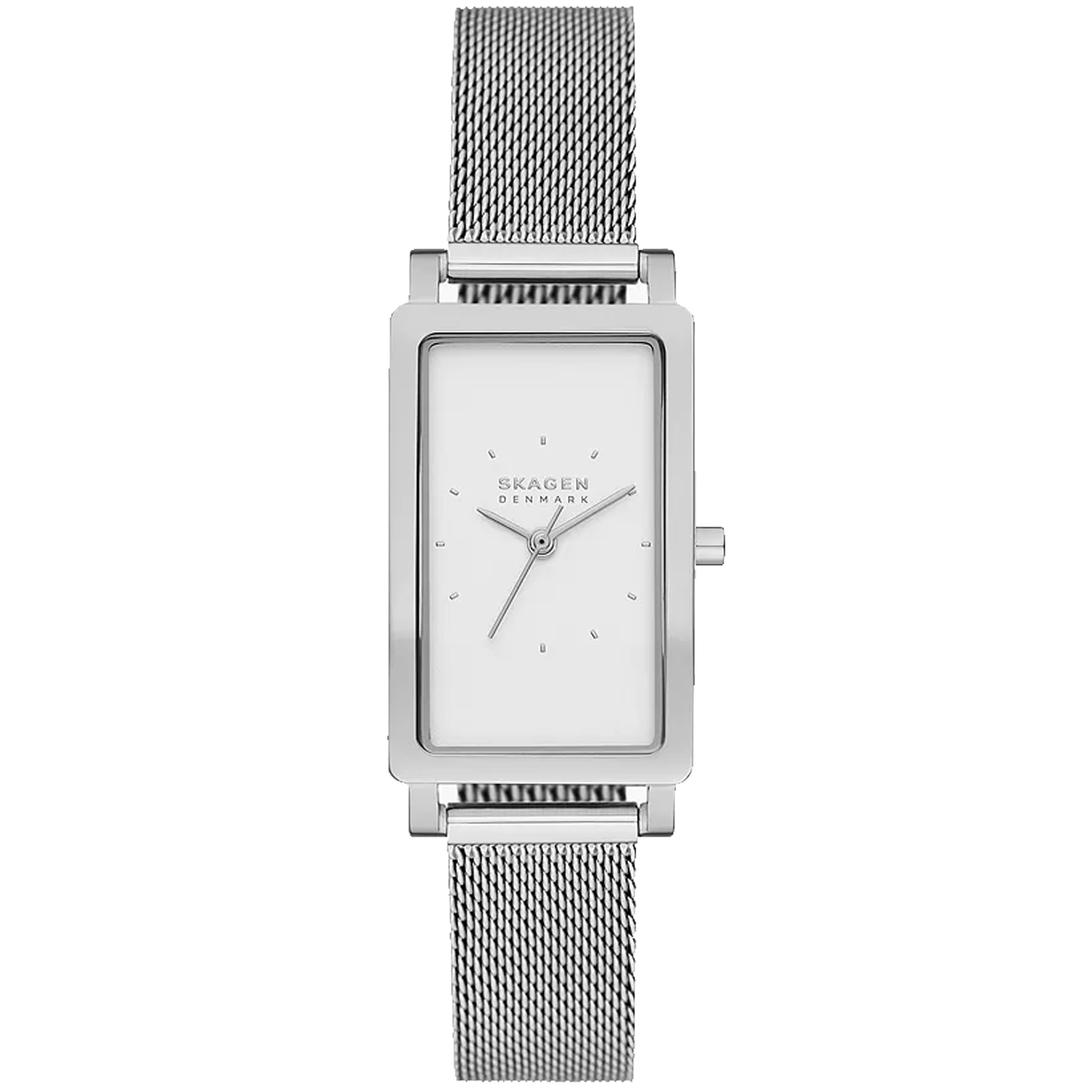 Skagen Hagen 22mm Silver Dial Quartz Women's Watch SKW3096