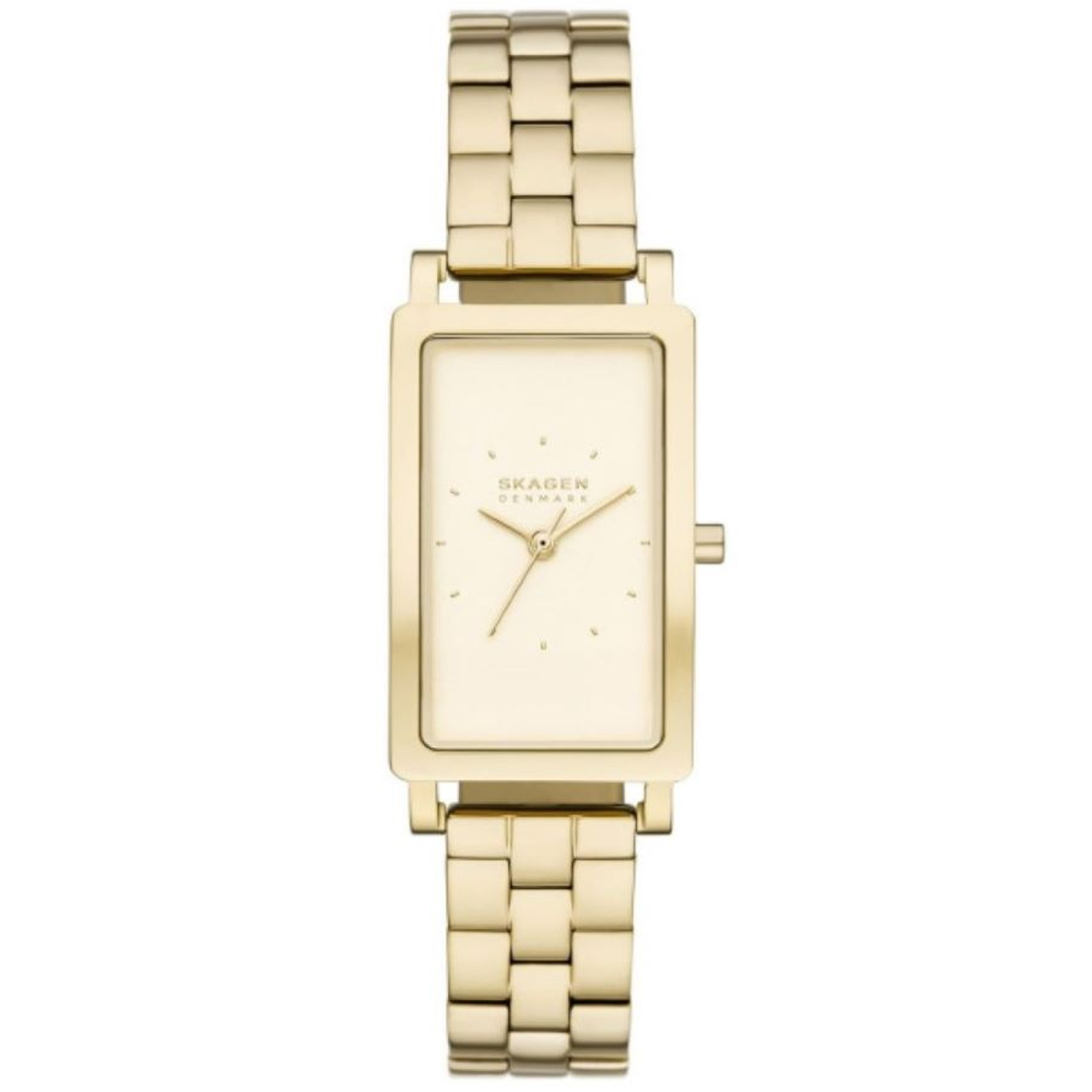 Skagen Hagen Lille 22mm Gold Dial Quartz Women's Watch SKW3098