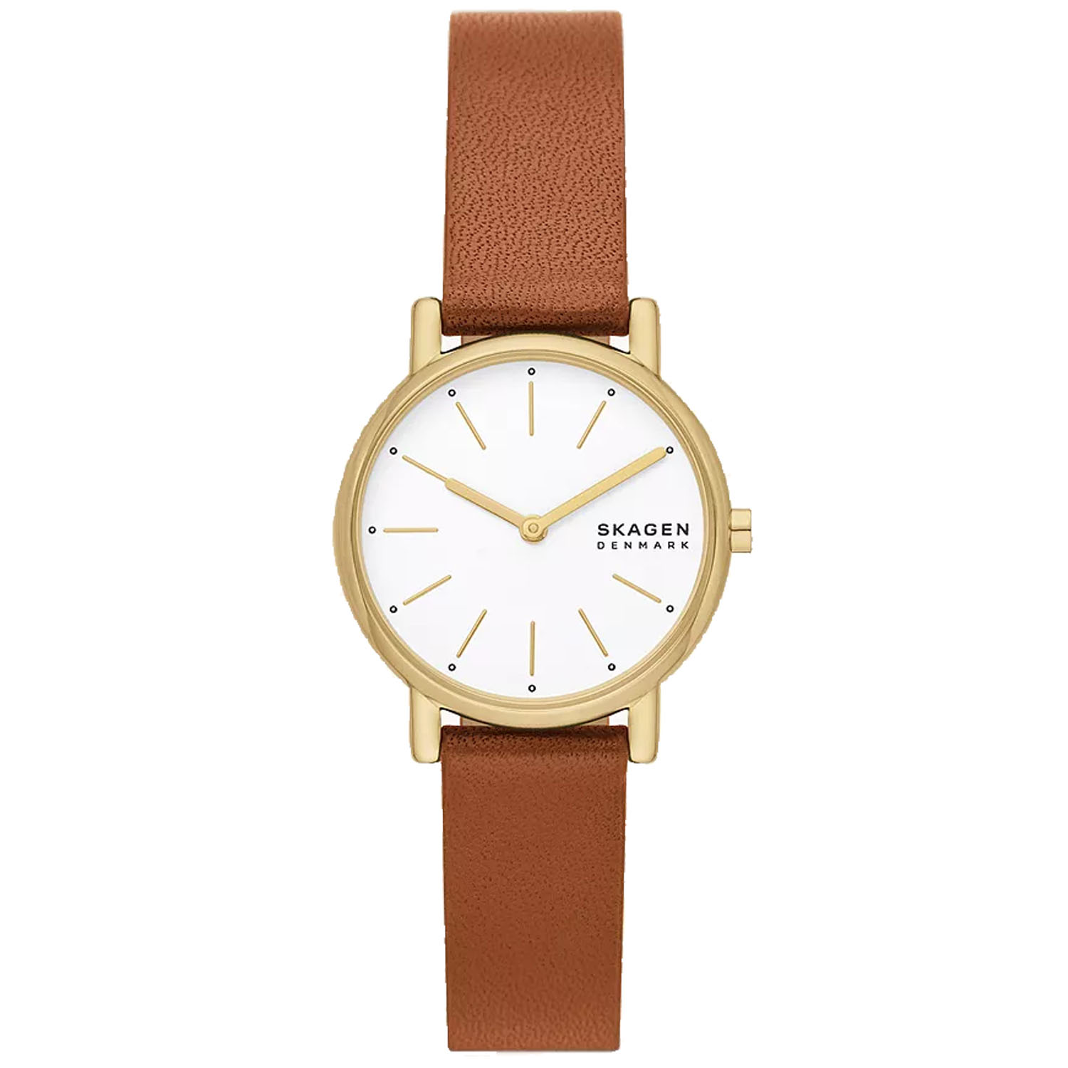 Skagen Signatur Lille 30mm White Dial Quartz Women's Watch SKW3121