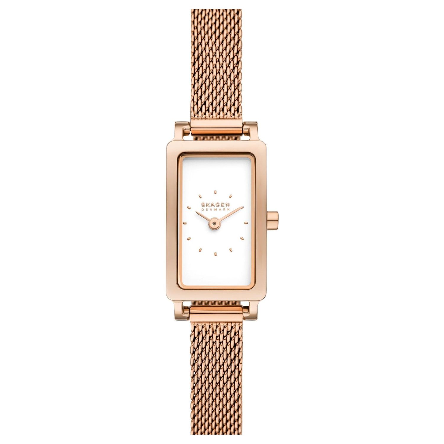 Skagen Hagen Micro 30mm White Dial Quartz Women's Watch SKW3148