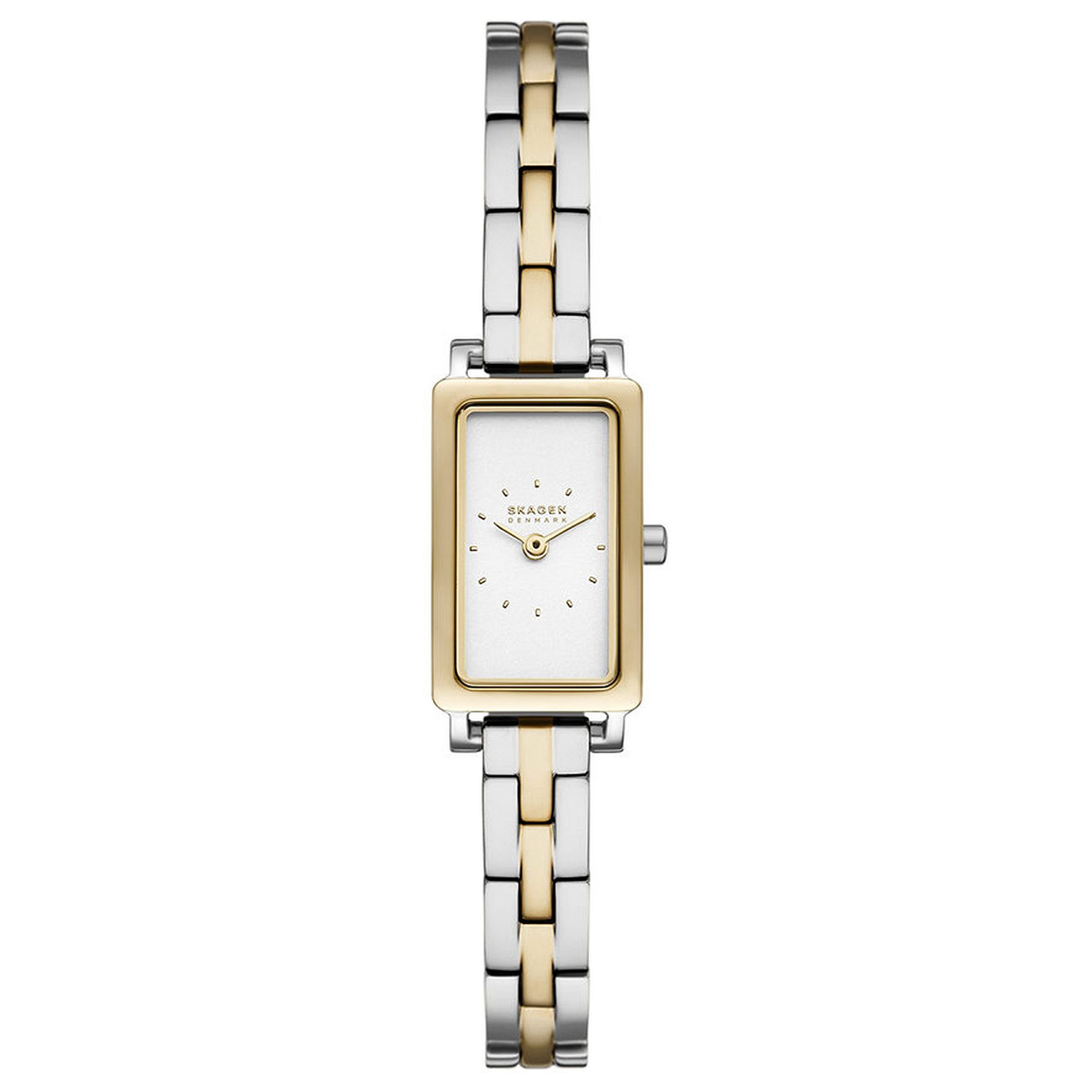 Skagen Hagen 31mm Gold Dial Quartz Women's Watch SKW3155
