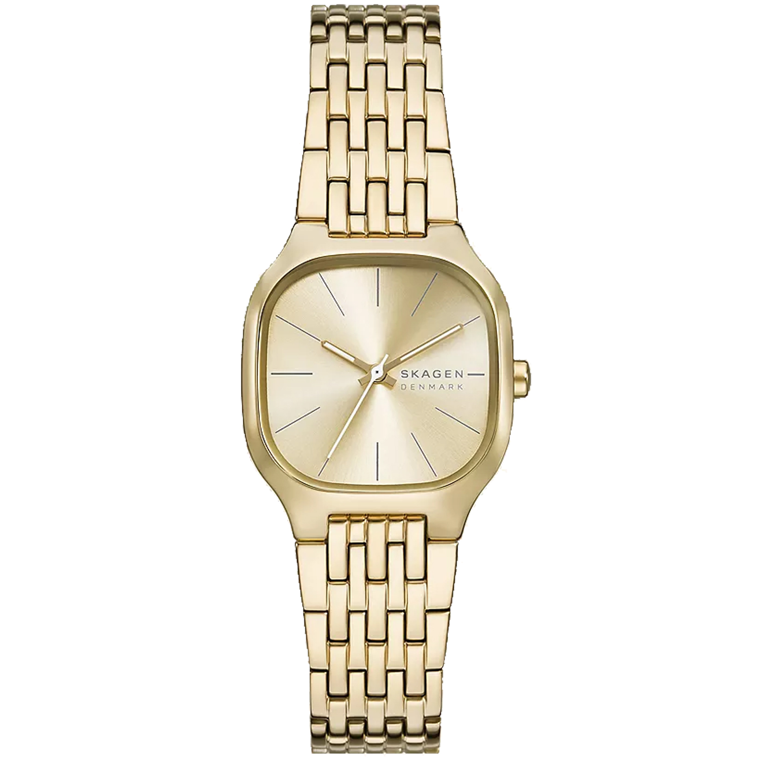 Skagen Mellem Lille 28mm Gold Dial Quartz Women's Watch SKW3162