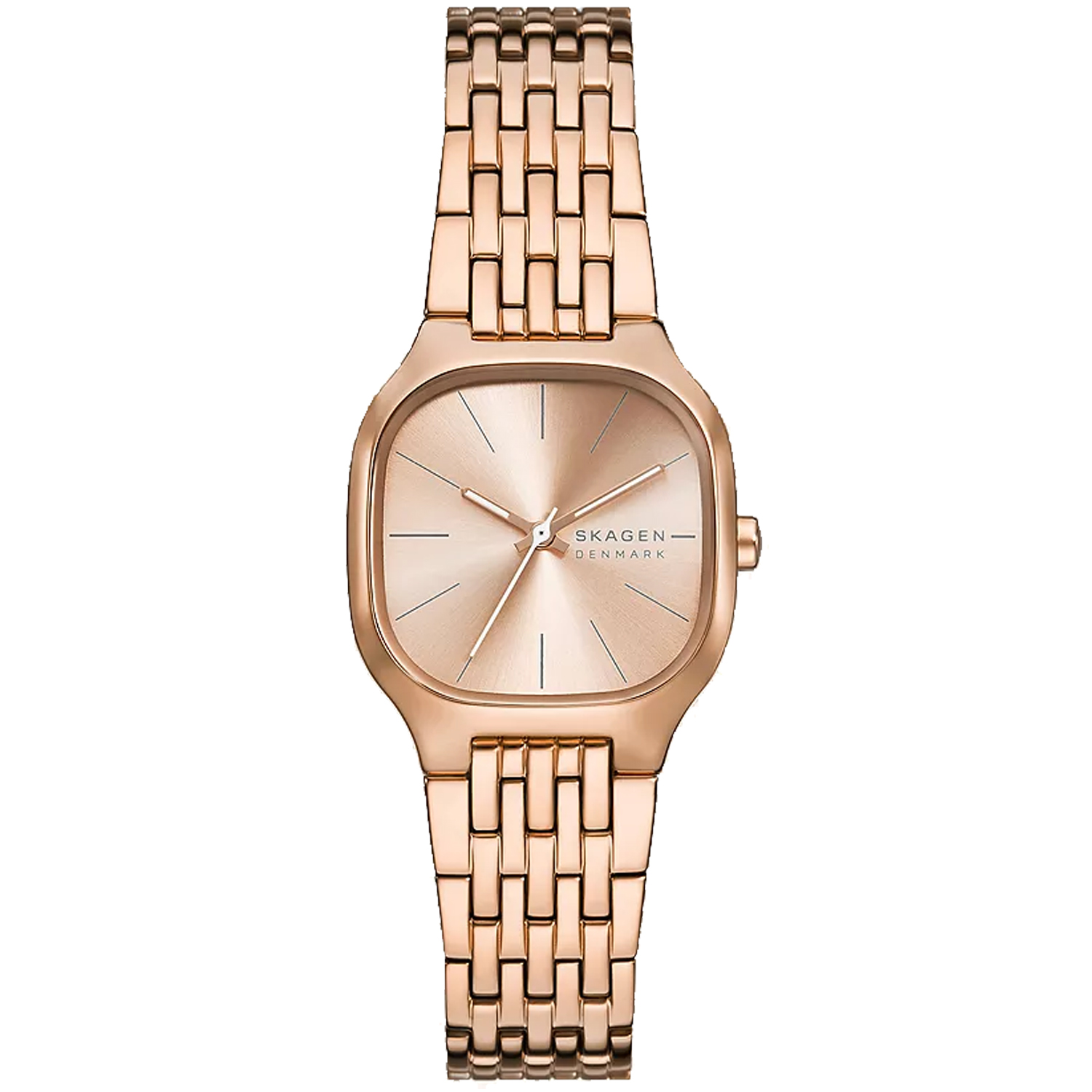 Skagen Mellem Lille 28mm Rose Gold Dial Quartz Women's Watch SKW3166