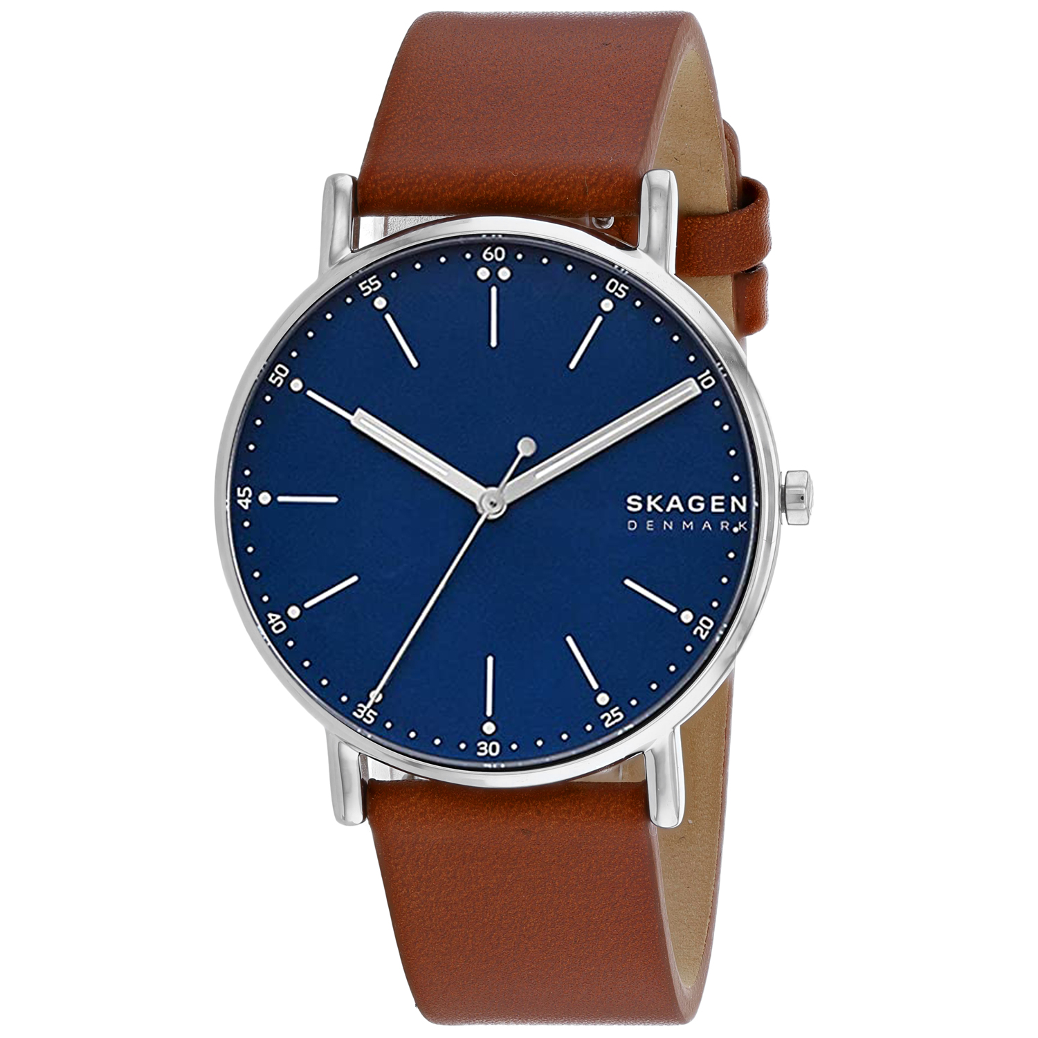 Skagen Signaur 42mm Blue Dial Quartz Men's Watch SKW6355