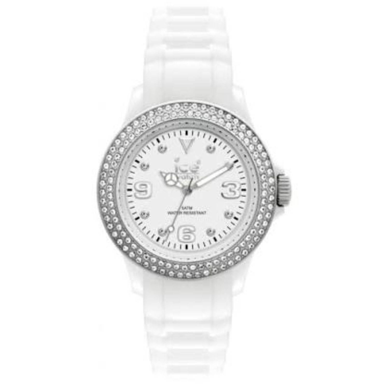 Ice-Watch Sili 48mm White Dial Quartz Women's Watch SRT.WS.B.S.11