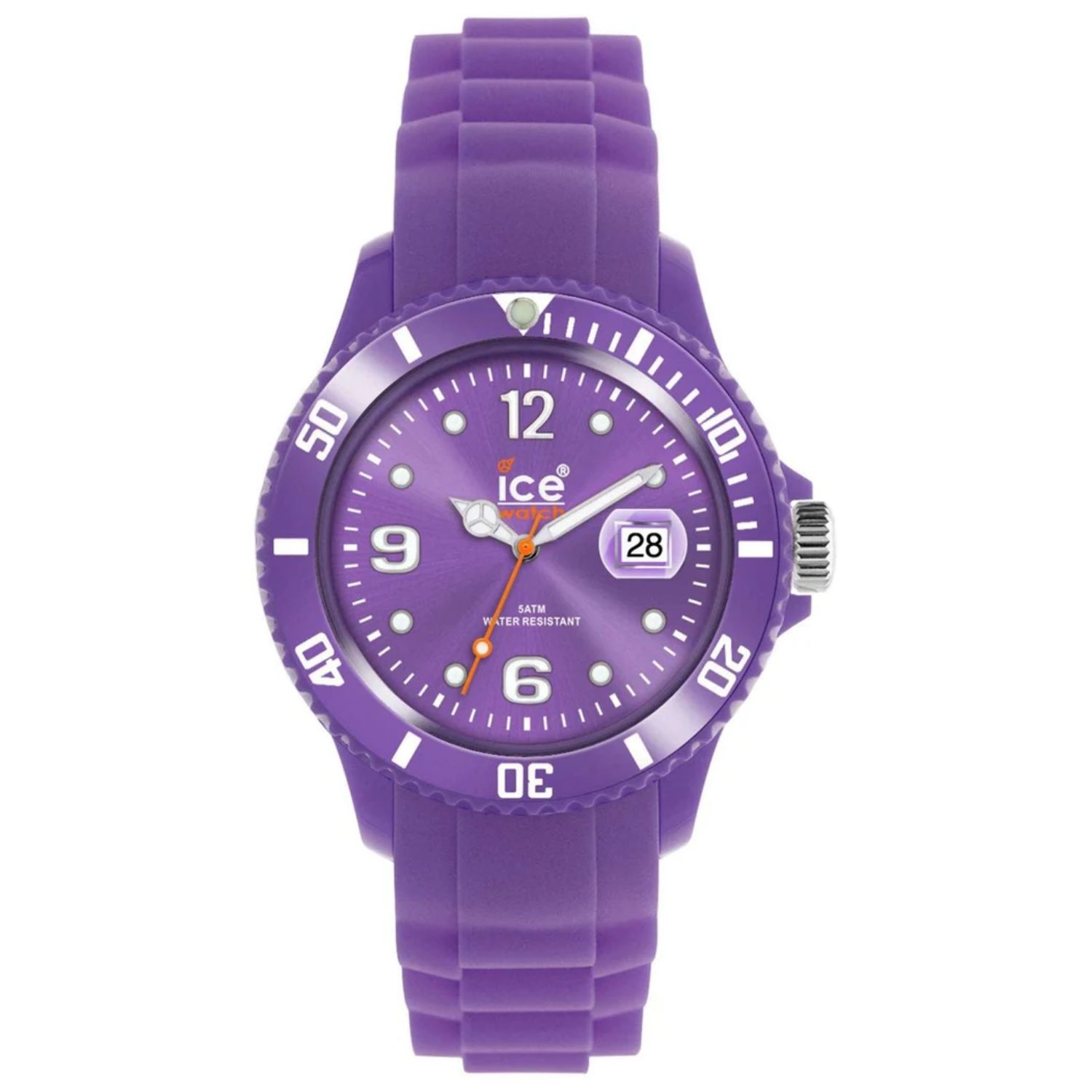 Ice-Watch Sili 44mm Purple Dial Quartz Men's Watch SS.LR.B.S.11