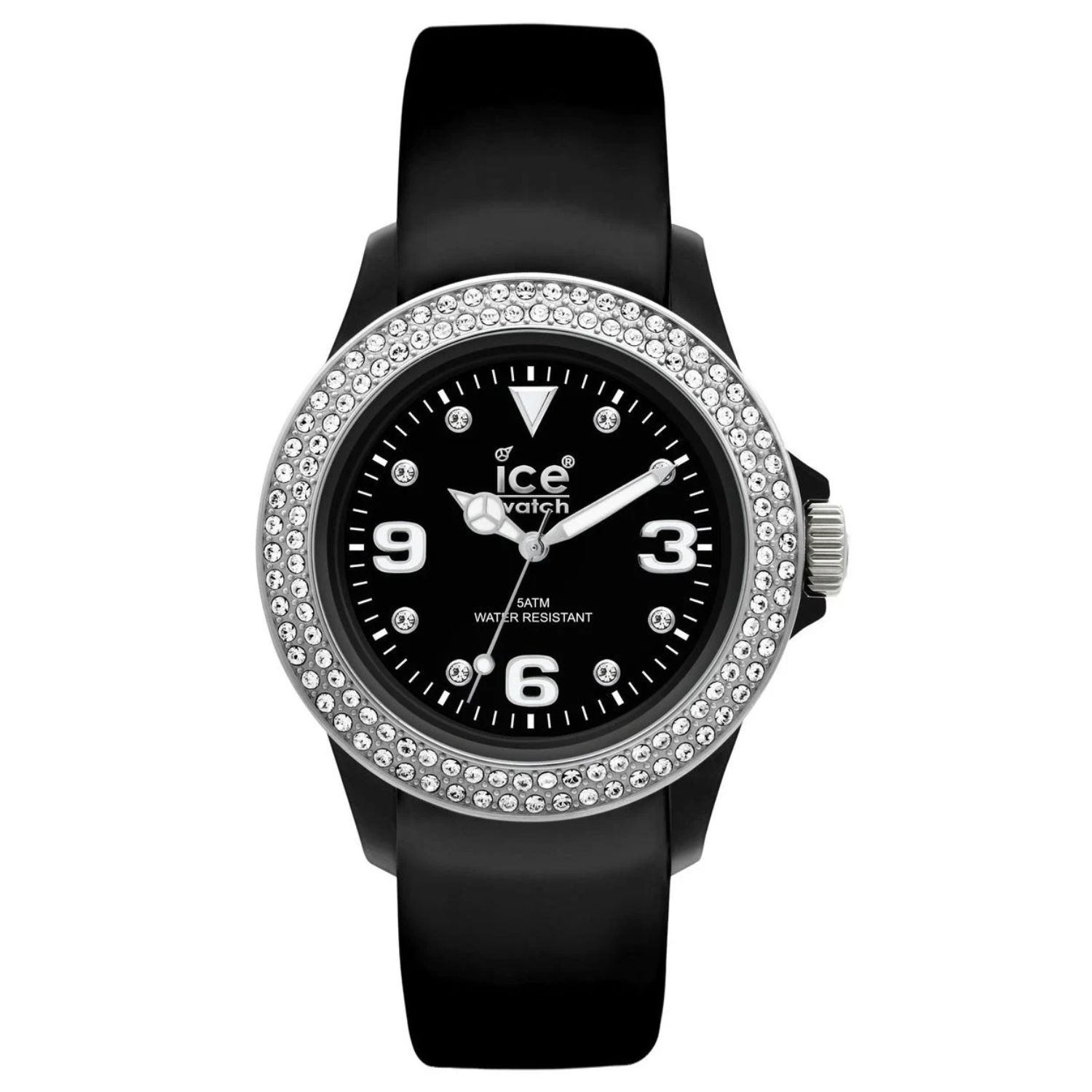 Ice-Watch Stone Tycoon 43mm Black Dial Quartz Women's Watch ST.BS.UL.10