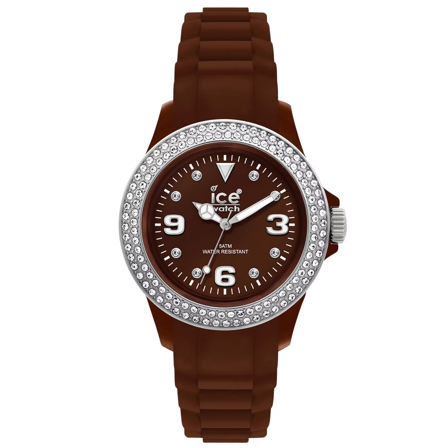 Ice-Watch Stone Sili 43mm Brown Dial Quartz Men's Watch ST.NS.U.S.10