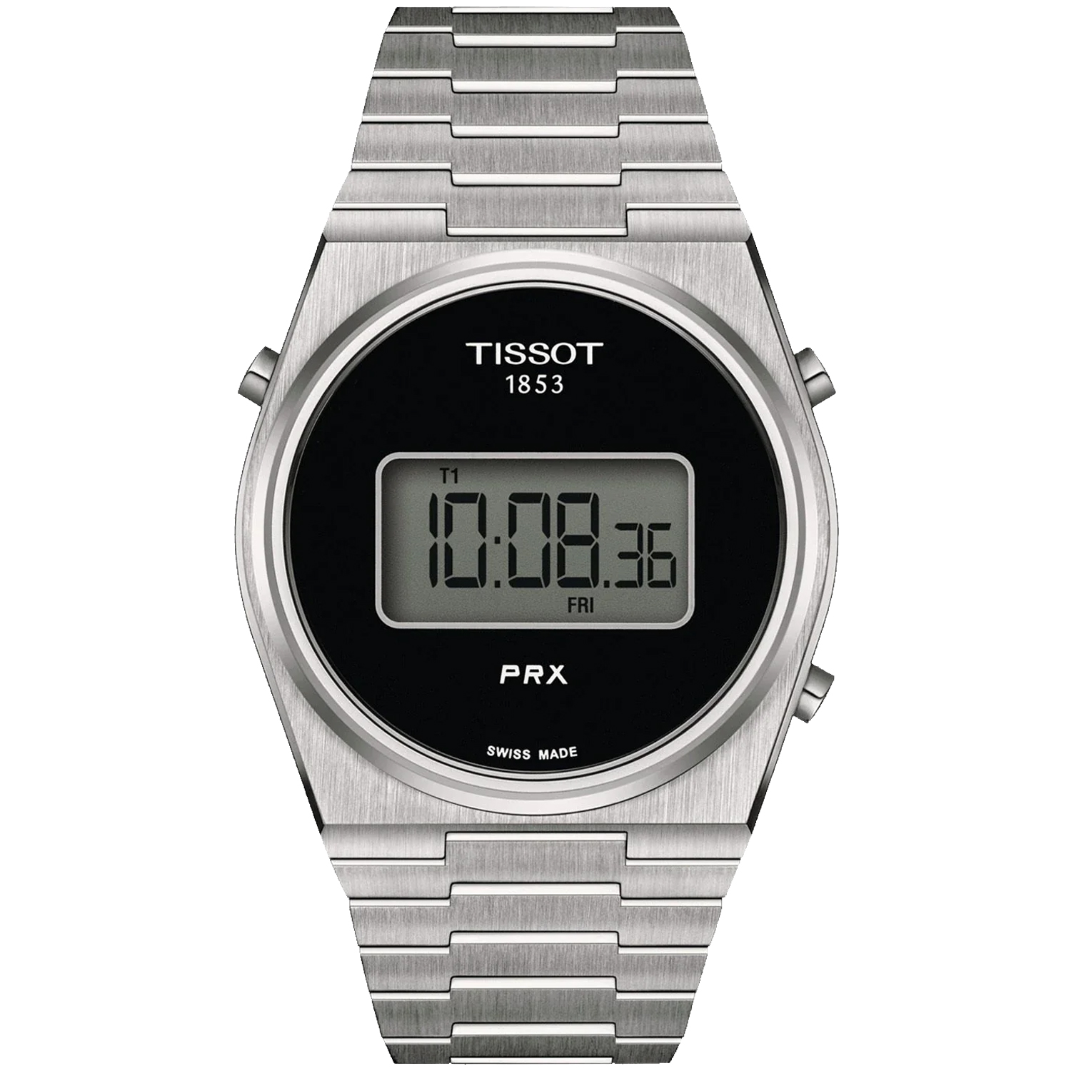 Tissot PRX Digital 40mm Black Dial Quartz Men's Watch T1374631105000