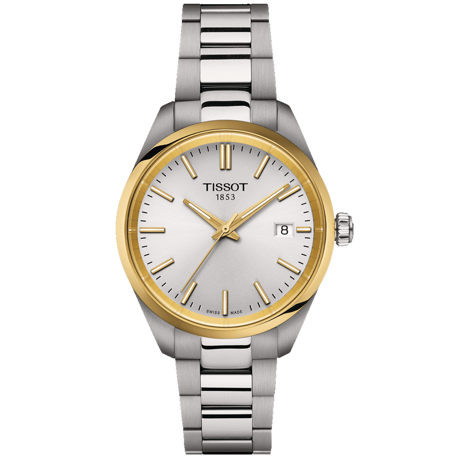 Tissot PR 100 Silver Women\'s Watch f5bcc866-293b-4112-b17b-  main image 3