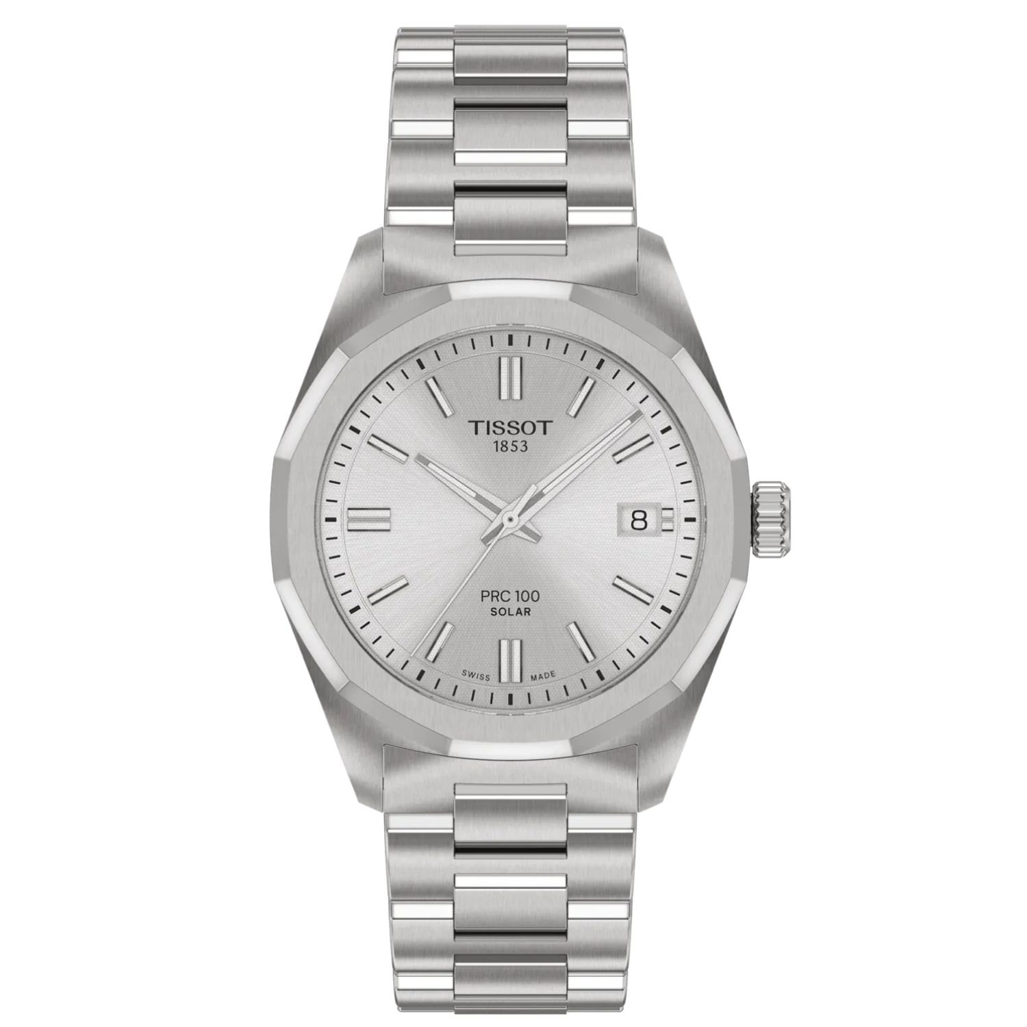 Tissot Classic Contemporary 34mm Silver Dial Quartz Women's Watch T1518221103100