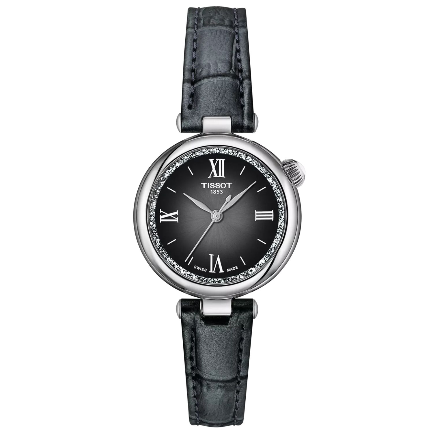 Tissot Classic Contemporary 28mm Black Dial Quartz Women's Watch T1520101603800