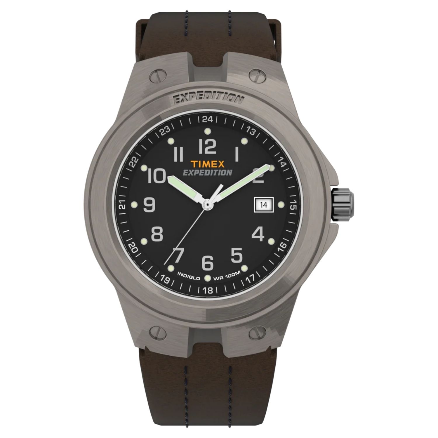 Timex Expedition 40mm Black Dial Quartz Men's Watch T49631