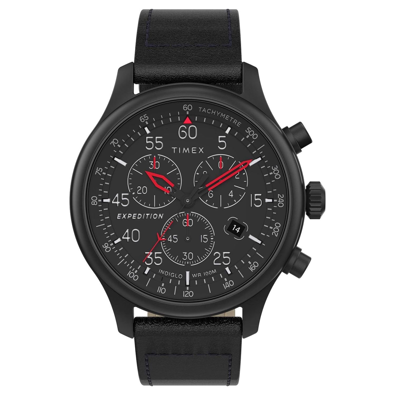 Timex Expedition 43mm Black Dial Quartz Men's Watch T49905