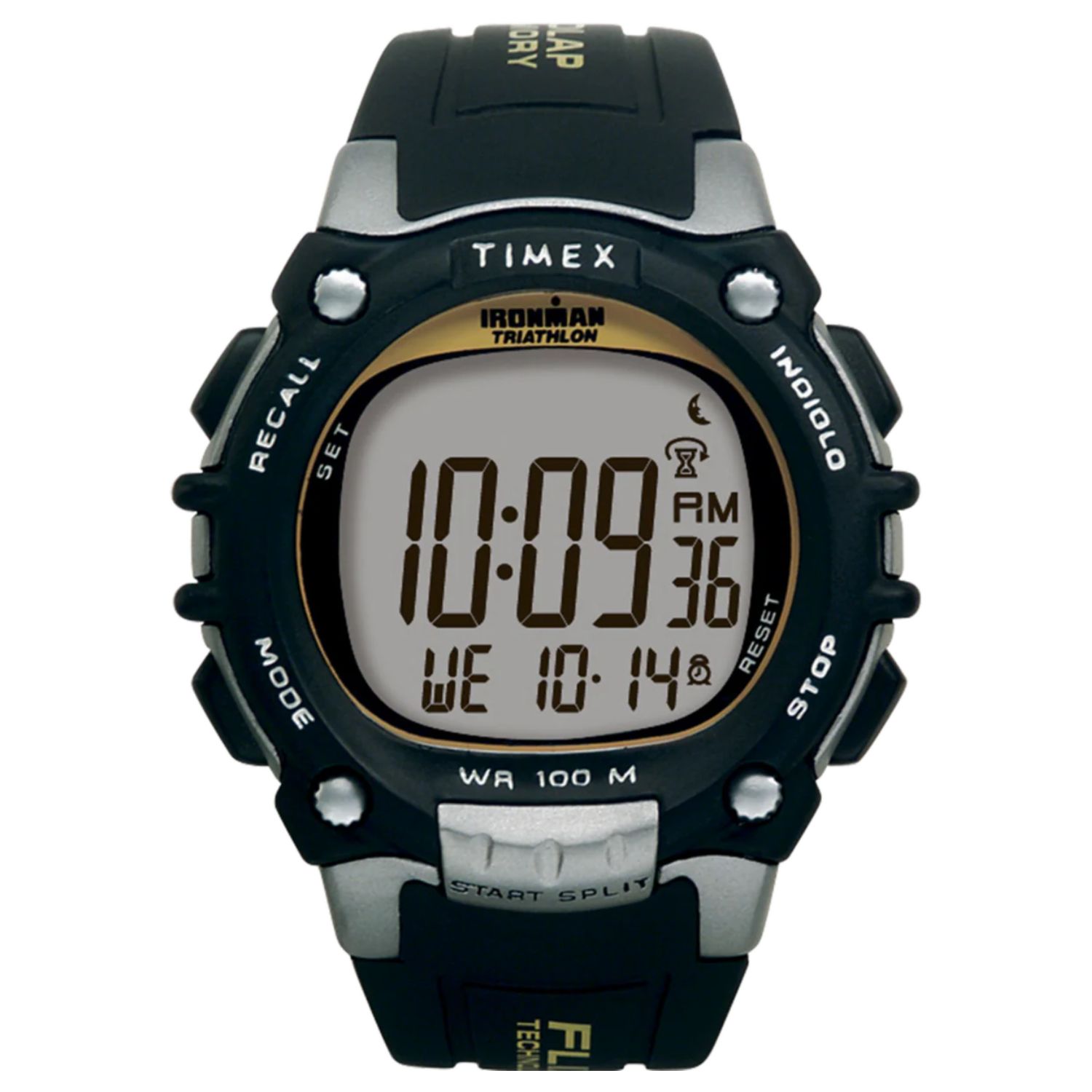 Timex Ironman 44mm Grey Dial Digital Men's Watch T5E231