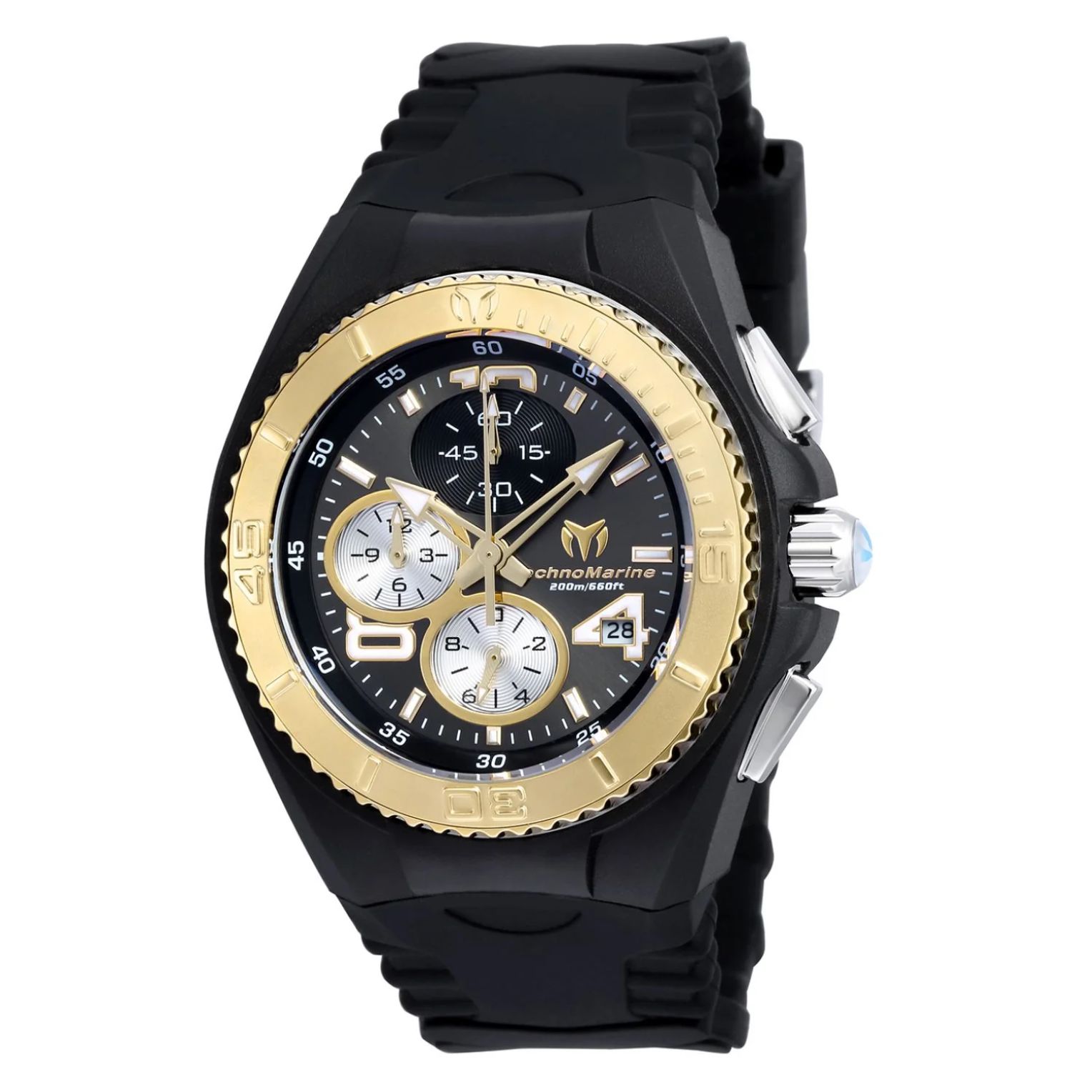 TechnoMarine Cruise 40mm Gray Dial Quartz Women's Watch TM-115100
