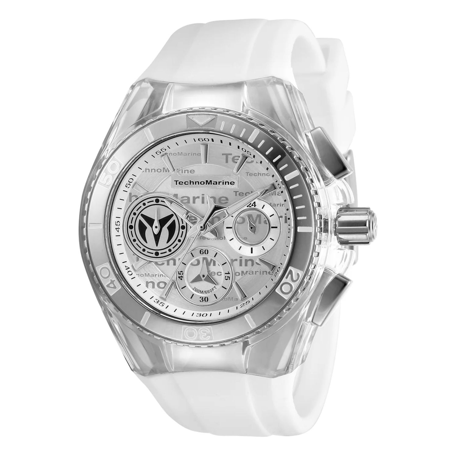 TechnoMarine Cruise 41mm Silver Dial Quartz Women's Watch TM-118130