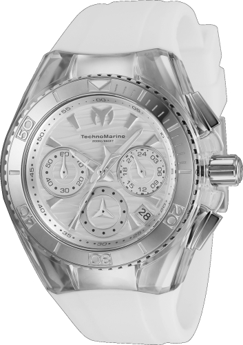 TechnoMarine Cruise 41mm Silver Dial Quartz Women's Watch TM-120033