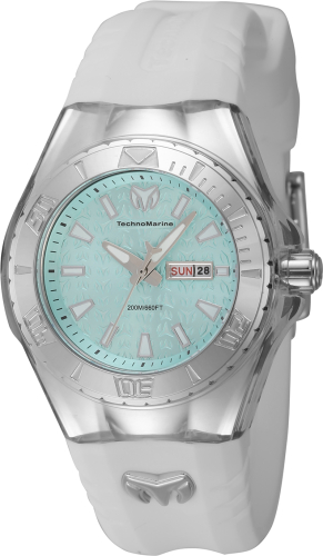 TechnoMarine Cruise 37mm Blue Dial Quartz Women's Watch TM-122019