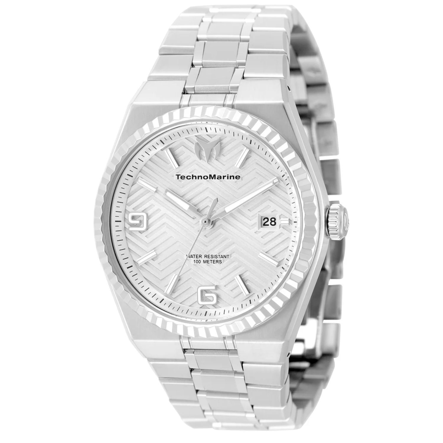 TechnoMarine Terra Nova 36mm Silver Dial Quartz Women's Watch TM-225061