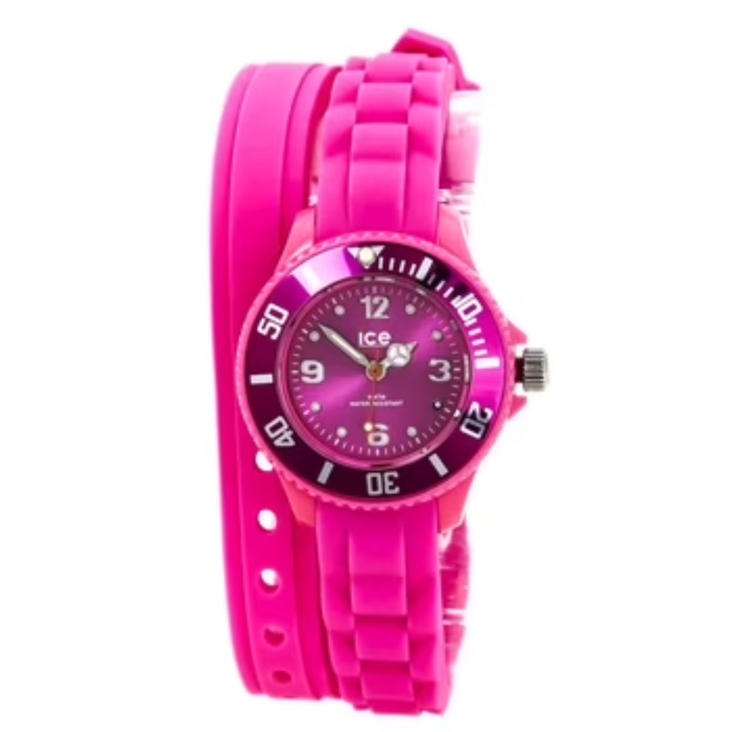 Ice-Watch Ice Twist 28mm Pink Dial Quartz Women's Watch TW.PK.M.S.12
