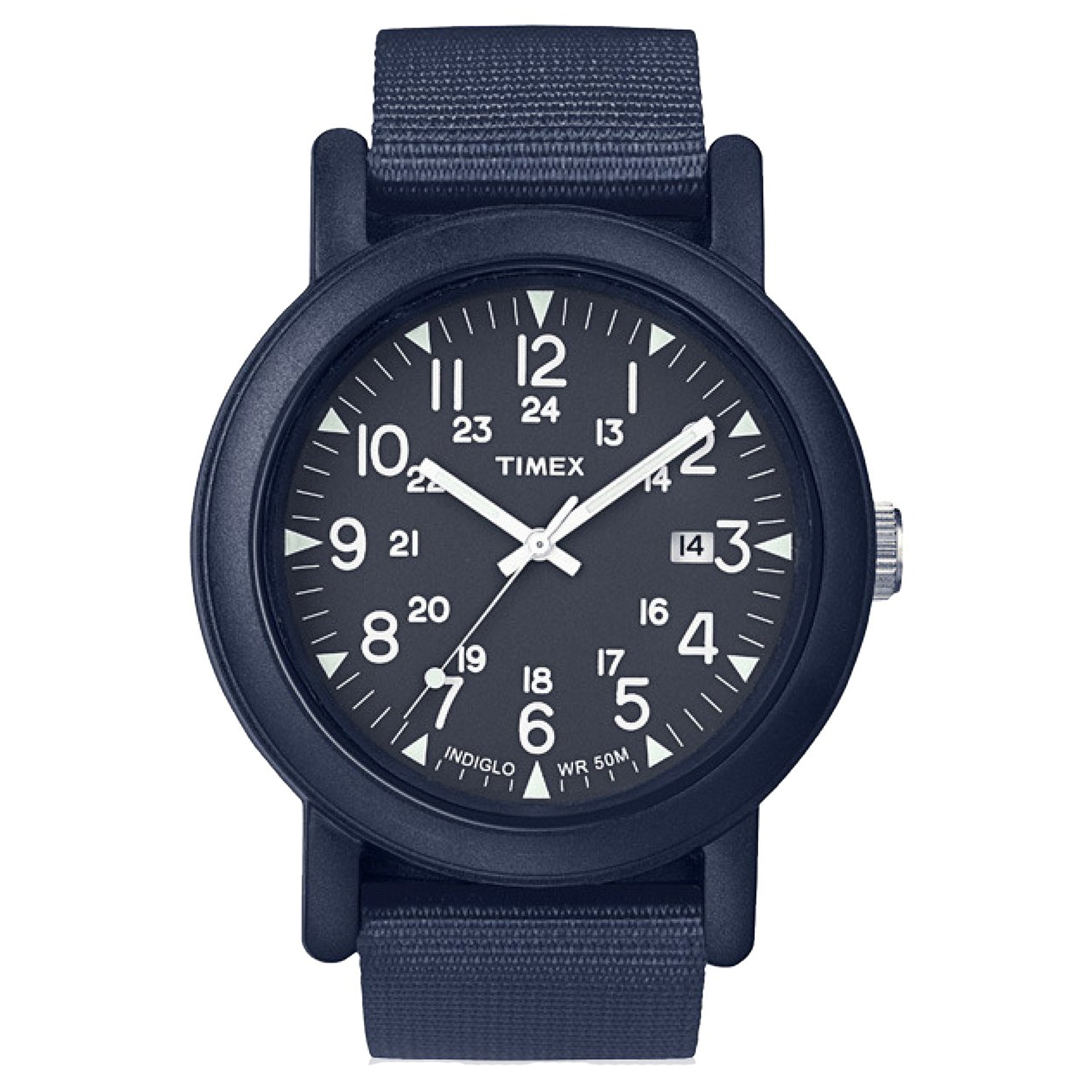 Timex Camper 40mm Blue Dial Quartz Men's Watch TW2P62600