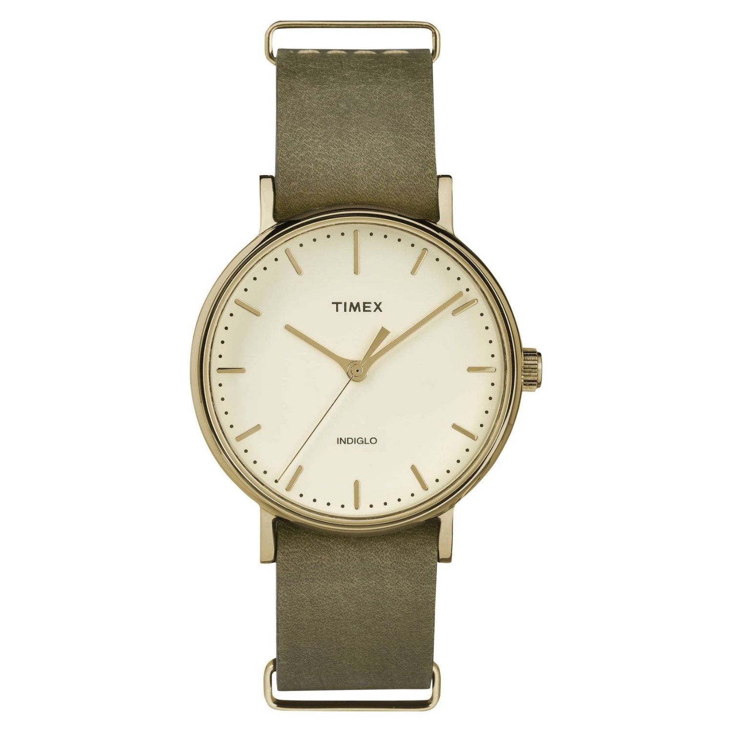 Timex Weekender 37mm White Dial Quartz Women's Watch TW2P98500