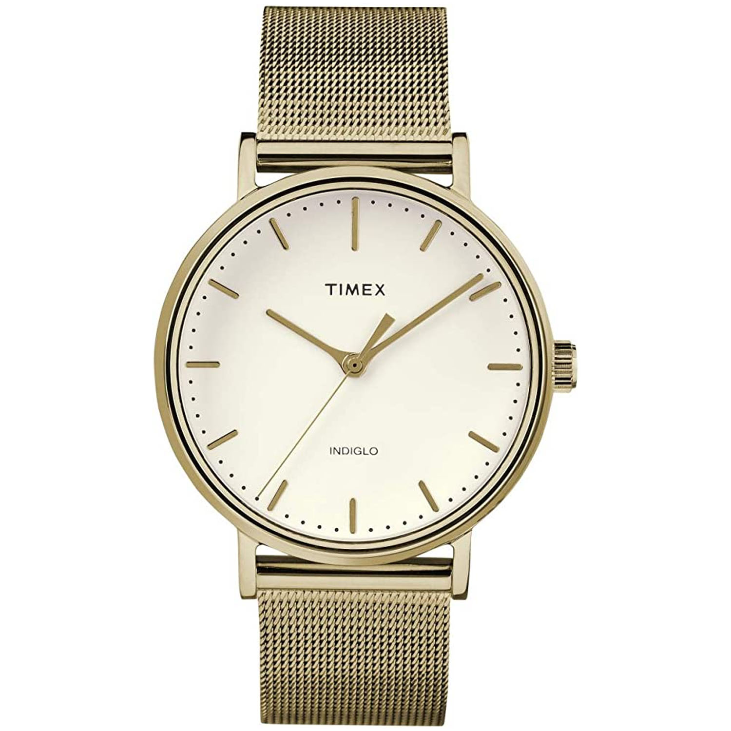 Timex Classic 38mm White Dial Quartz Women's Watch TW2R26500