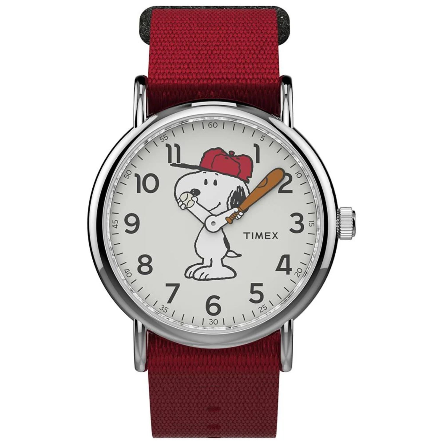 Timex Timex X Peanuts 38mm White Dial Quartz Women's Watch TW2R41400