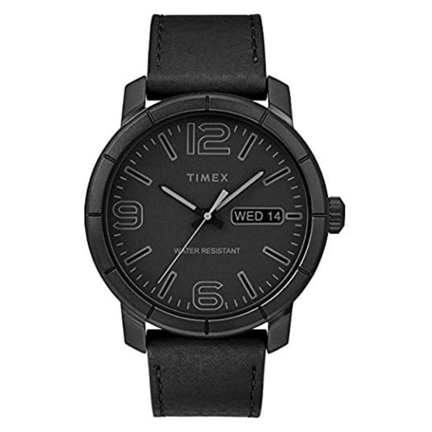 Timex Classic 44mm Black Dial Quartz Men's Watch TW2R64300