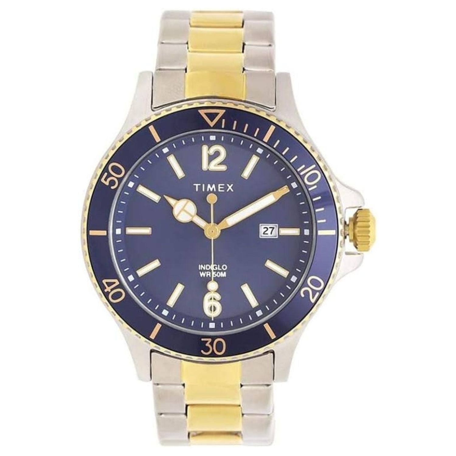 Timex Classic 42mm Blue Dial Quartz Men's Watch TW2R64700