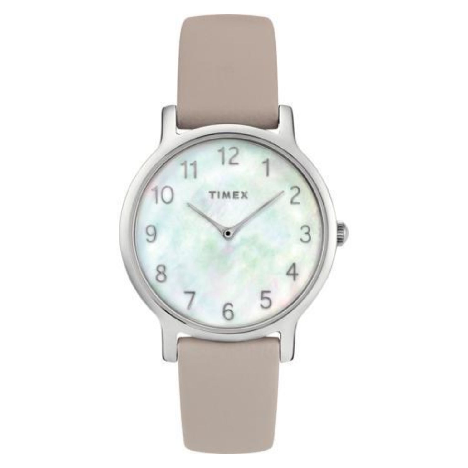 Timex Transcend 32mm White Dial Quartz Women's Watch TW2T35900