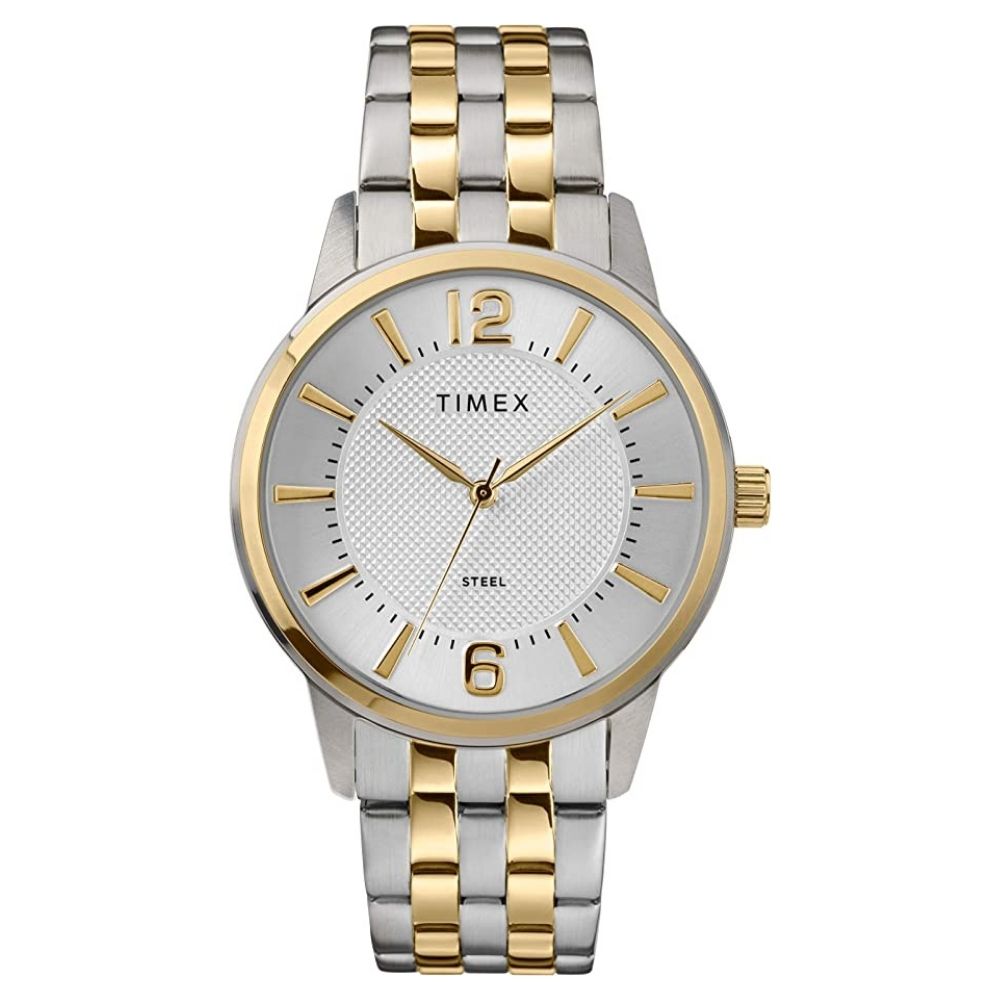 Timex Classic 40mm Gray Dial Quartz Men's Watch TW2T59900