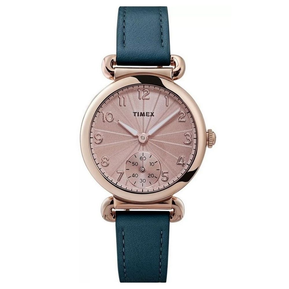 Timex Model23 27mm Beige Dial Quartz Women's Watch TW2T88200