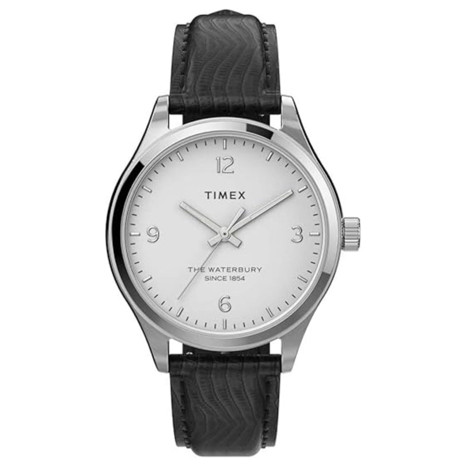 Timex Classic 34mm White Dial Quartz Women's Watch TW2U97700