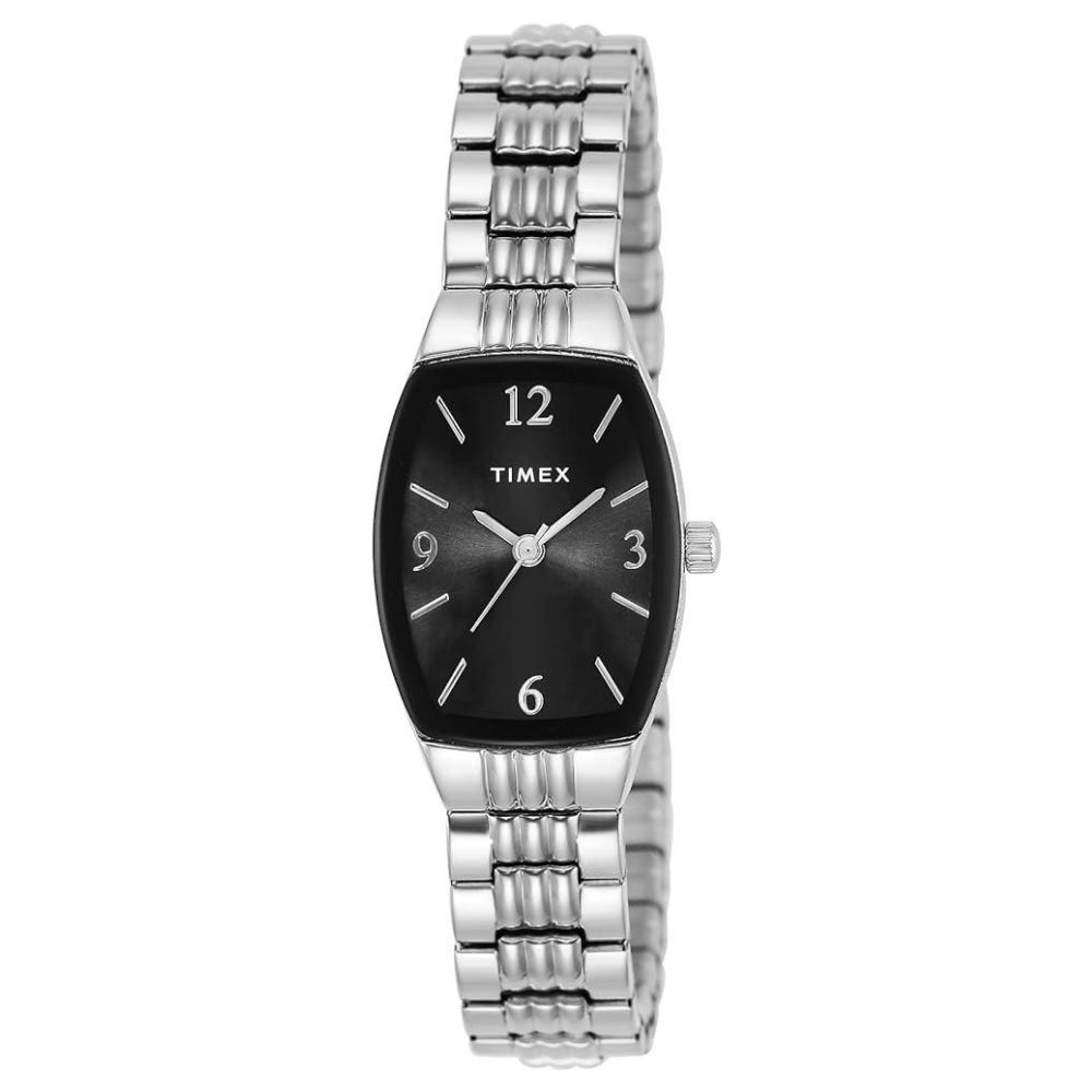 Timex Expansion 21mm Black Dial Quartz Women's Watch TW2V25700