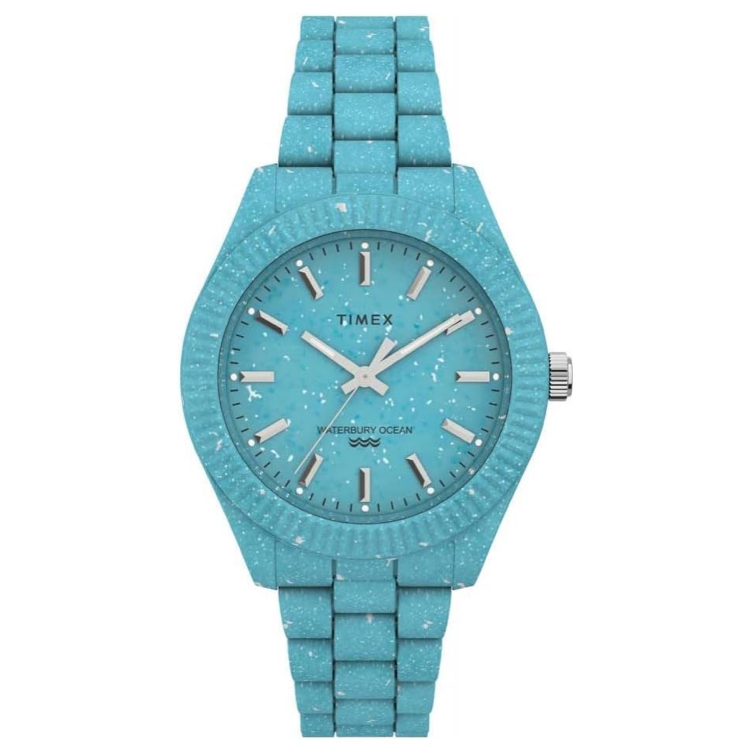 Timex Classic 37mm Blue Dial Quartz Women's Watch TW2V33200