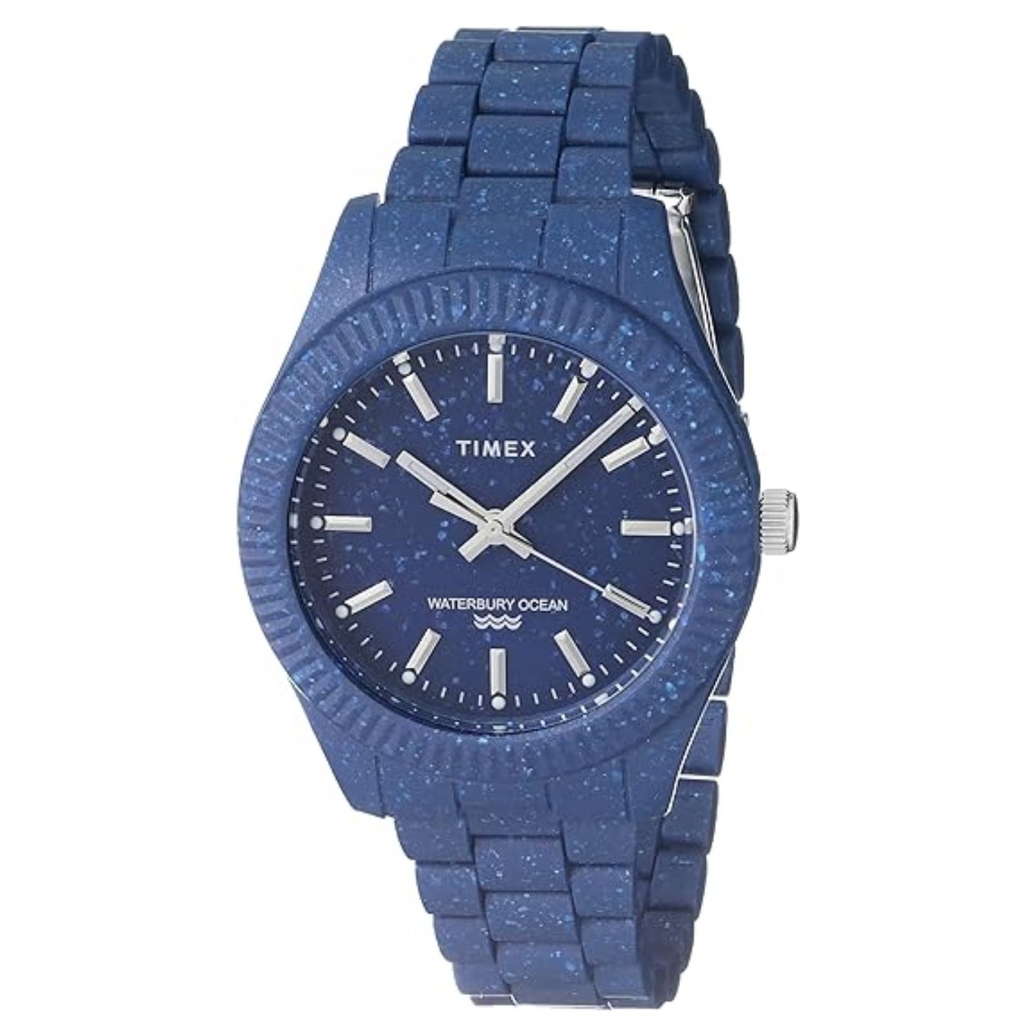 Timex Classic 42mm Blue Dial Quartz Men's Watch TW2V37400