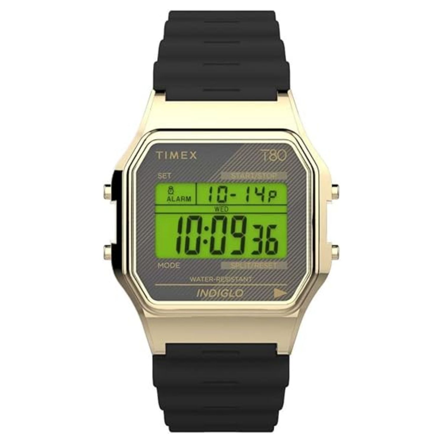 Timex Classic 34mm Digital Dial Quartz Unisex Watch TW2V41000