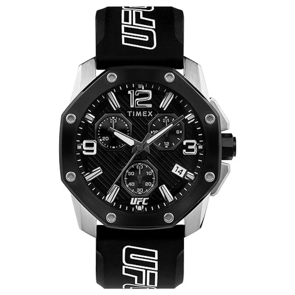 Timex Icon 45mm Black Dial Quartz Men's Watch TW2V58600