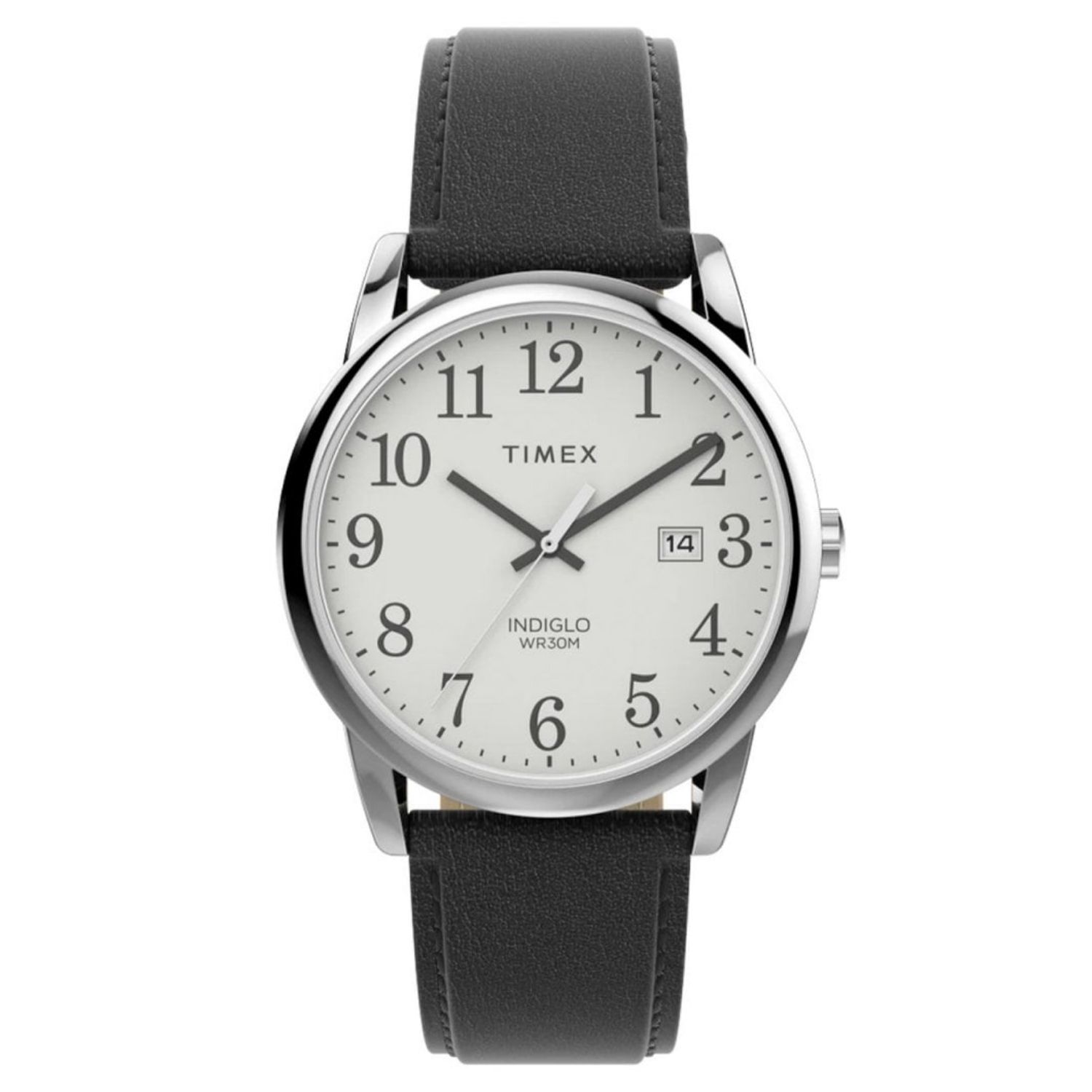 Timex Classic 38mm White Dial Quartz Men's Watch TW2V68800