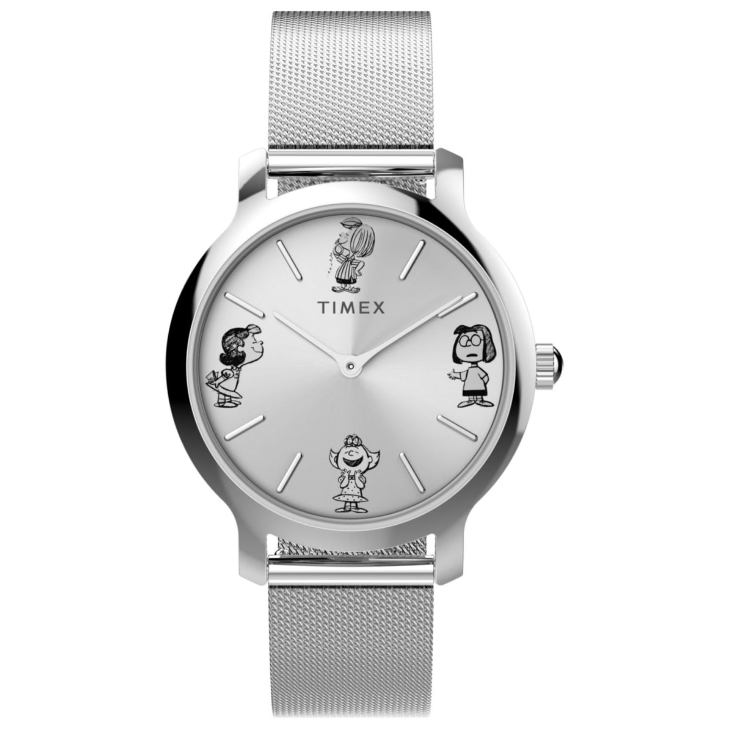Timex Classic 31mm Silver Dial Quartz Women's Watch TW2W46000