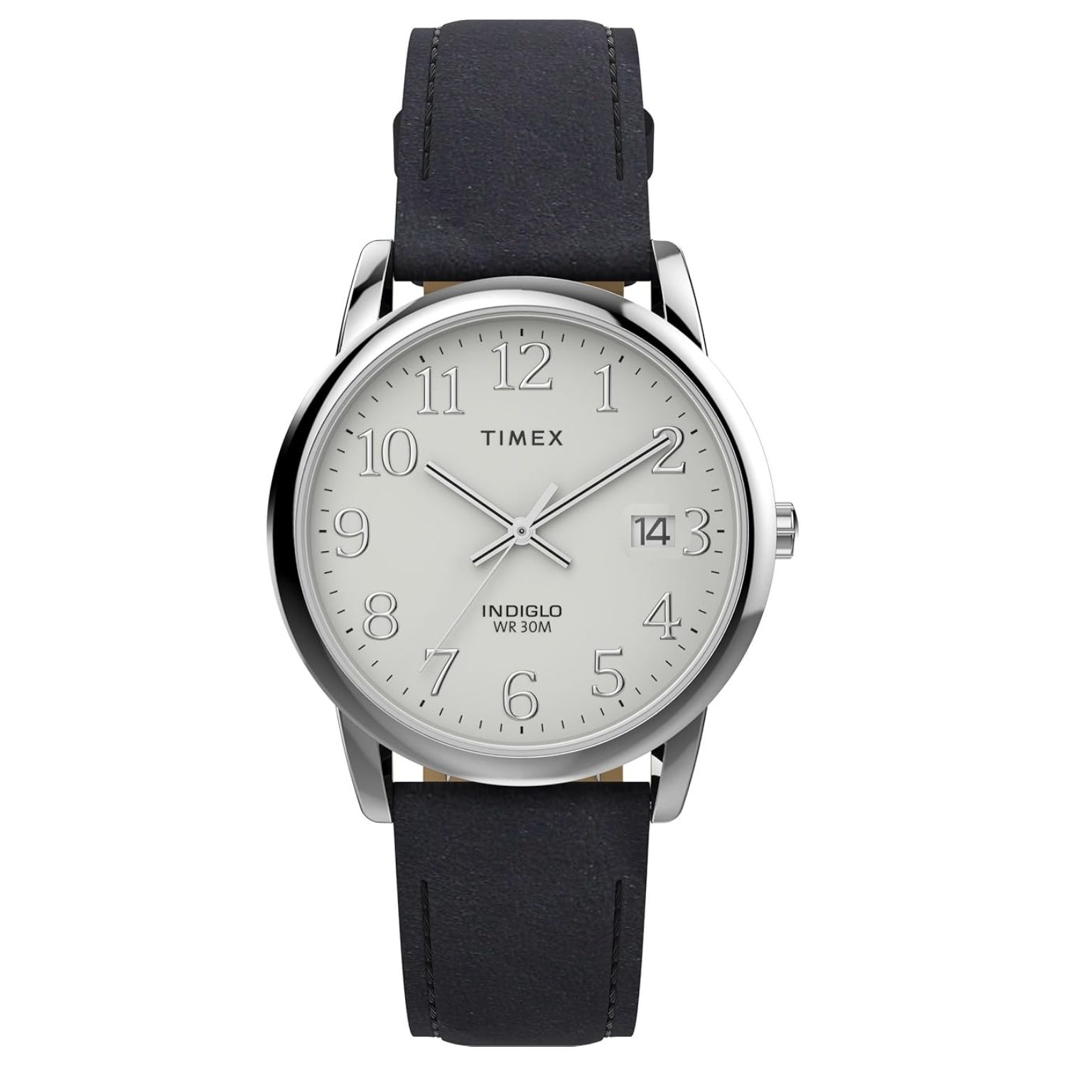 Timex Classic 35mm White Dial Quartz Unisex Watch TW2W54300